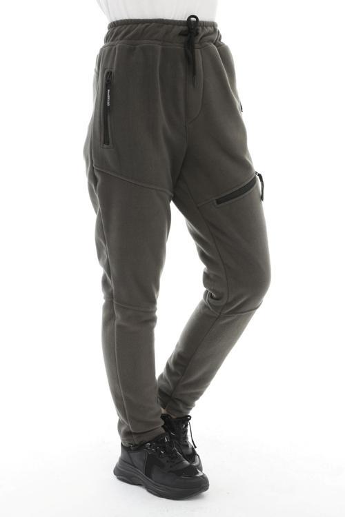 Ghassy Co Kadın Taktik Cepli Ayarlanabilir Paçalı Outdoor Polar Pantolon