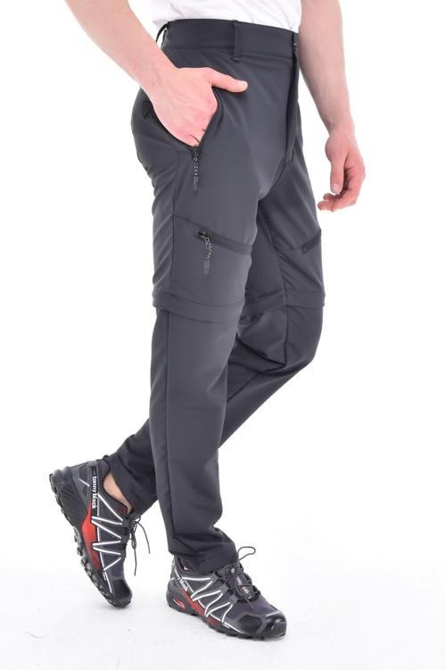 Ghassy Co Erkek Tactical Şort Olabilen 5 Cepli Yazlık Paraşüt Outdoor Pantolon