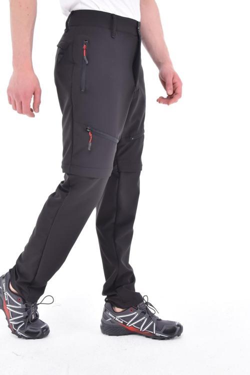 Ghassy Co Erkek Tactical Şort Olabilen 5 Cepli Yazlık Paraşüt Outdoor Pantolon