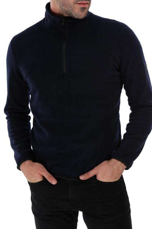 ERKEK YARIM FERMUARLI POLAR