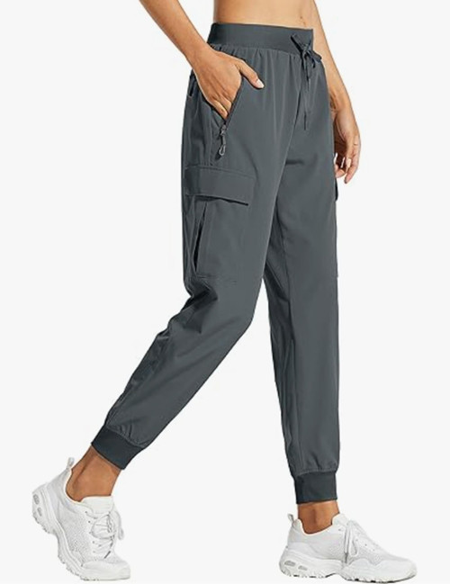 Kadın Quich Dry Hiking Athletic Joggers Doğa Yürüyüşü Günlük Pantolon