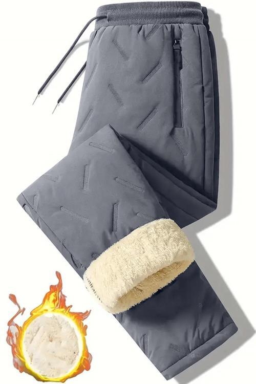 Unisex Çift Katman Ultra Termal Su ve Rüzgar Geçirmez Kayak Motorcu İçi Kürklü Pantolon