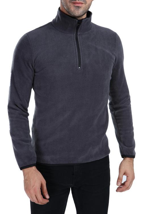 ERKEK YARIM FERMUARLI POLAR