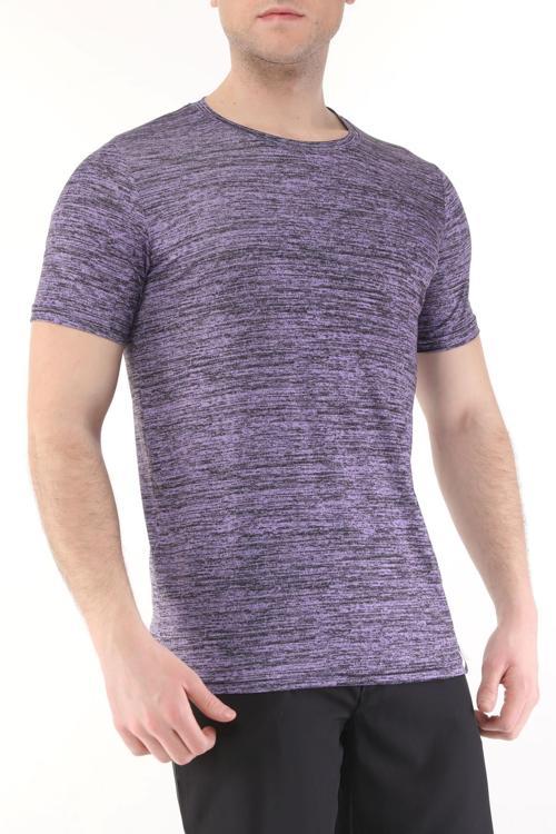 Erkek Nem Emici Aktif Gym Fitness Koşu Performans Outdoor Tshirt