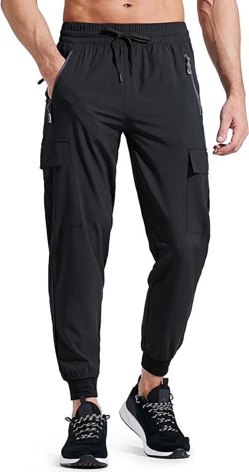 Erkek Quich Dry Running Athletic Dar Paça Joggers Hafif Outdoor Pantolon 