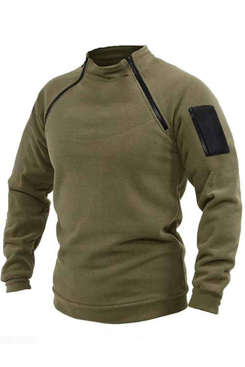 Erkek Airforce Tactical Thermal Tech. Fonksiyonel Kol Cepli Polar