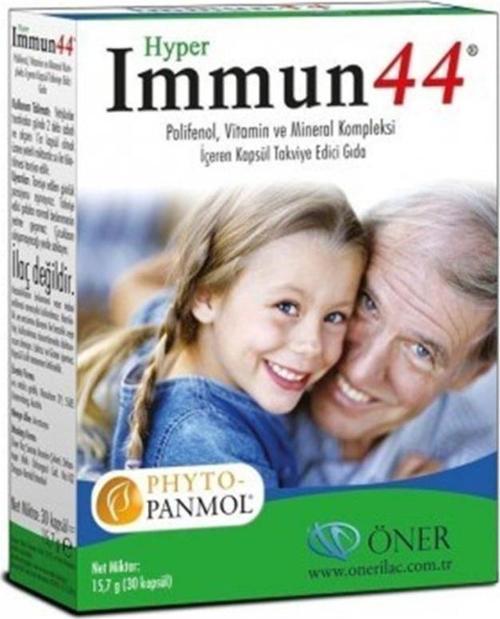 Immun44 Multivitamin 30 Kapsül