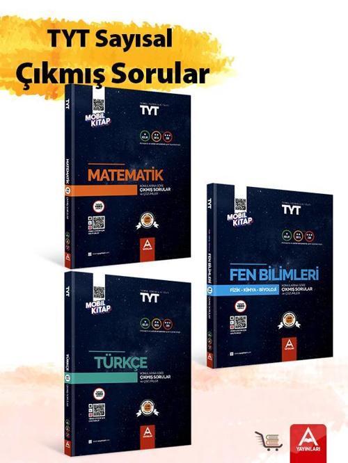 A Yayınları TYT Sayısal Çıkmış Sorular Seti Konularına Ve Zorluk Seviyesine Göre Sıralanmış