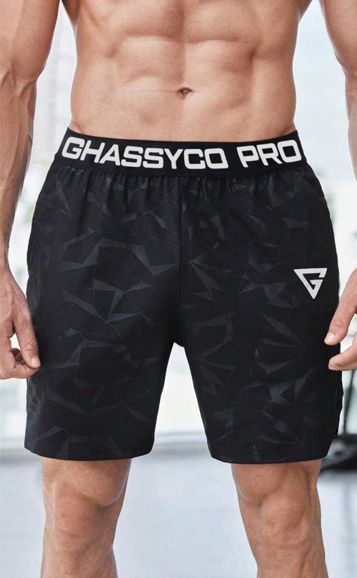 Erkek Runnig Pro Elastik Bel Nefes Alabilen Koşu Fitness Spor Şortu