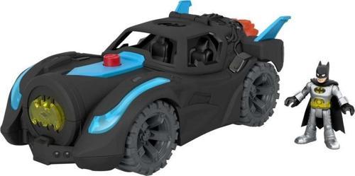 Imaginext Dc Super Friends Batmobil, Işıklı ve Sesli, 3 Yaş ve Üzeri İçin Batman Oyuncakları