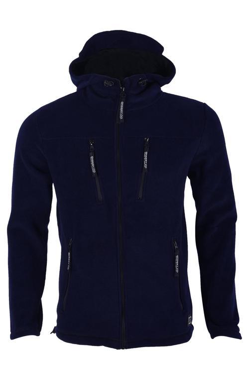 Tactical Army Erkek Polar Kapşonlu Ceket