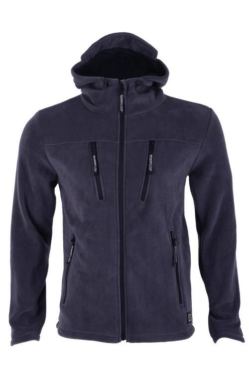 Tactical Army Erkek Polar Kapşonlu Ceket