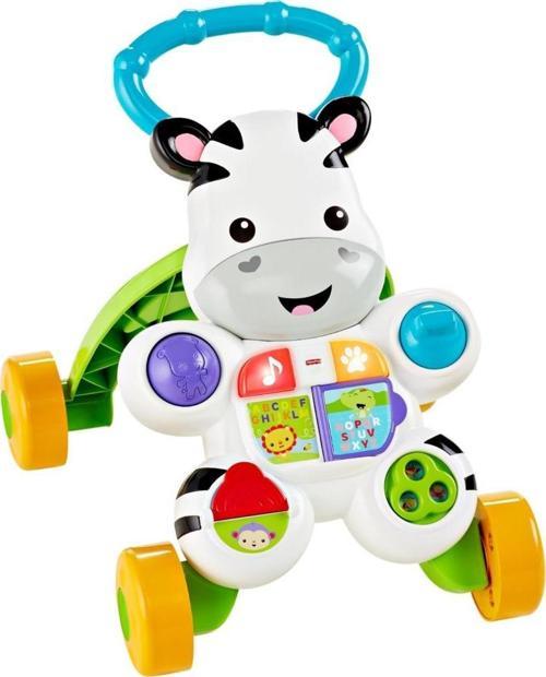 Melodili Zebra Yürüteç, Yürümeye Teşvik Edici Işıklı ve Müzikli, DLD80