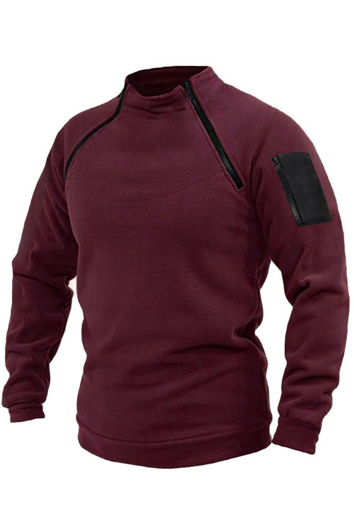 Erkek Airforce Tactical Thermal Tech. Fonksiyonel Kol Cepli Polar