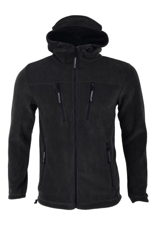 Tactical Army Erkek Polar Kapşonlu Ceket