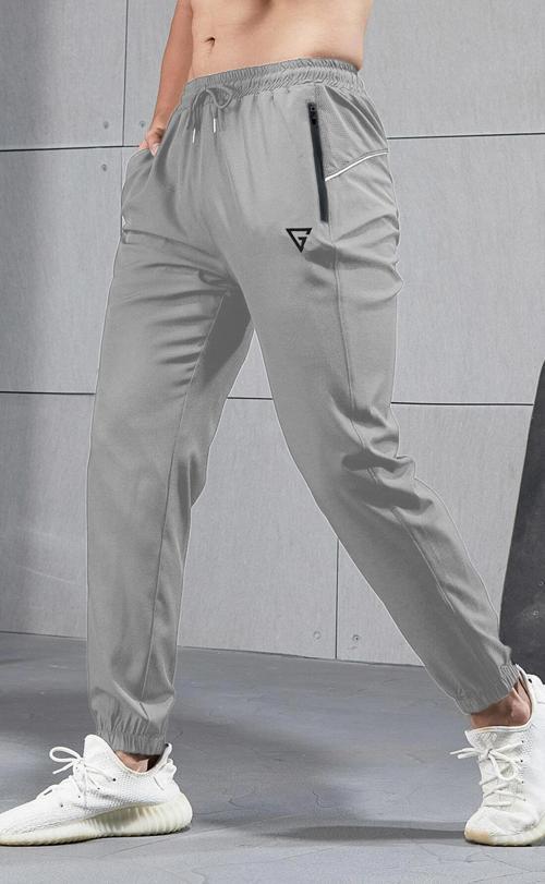 Erkek Running Reflektörlü Hızlı Kuruma Koşu Egzersiz Spor Salonu Eşofman Altı