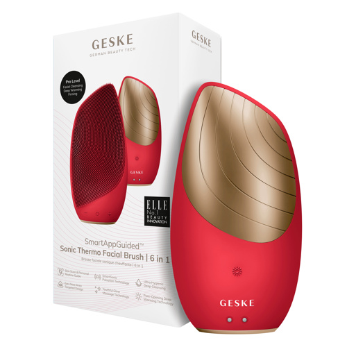 Titreşimli Yüz Temizleme ve Isılı Masaj Cihazı | Sonic Thermo Facial Brush