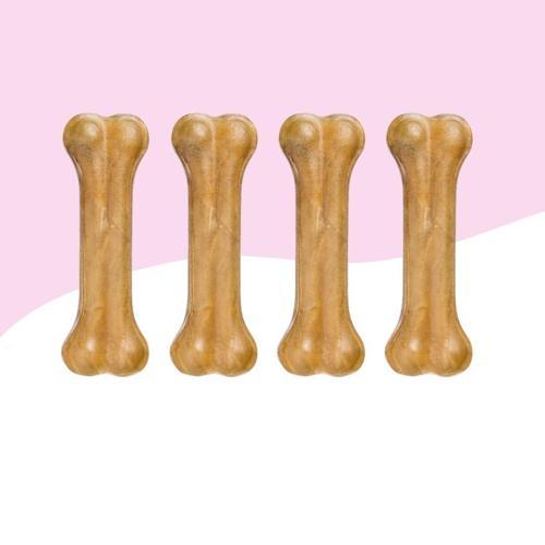 Köpekler İçin Naturel Press Çiğneme Kemiği 12Cm 4 Adet