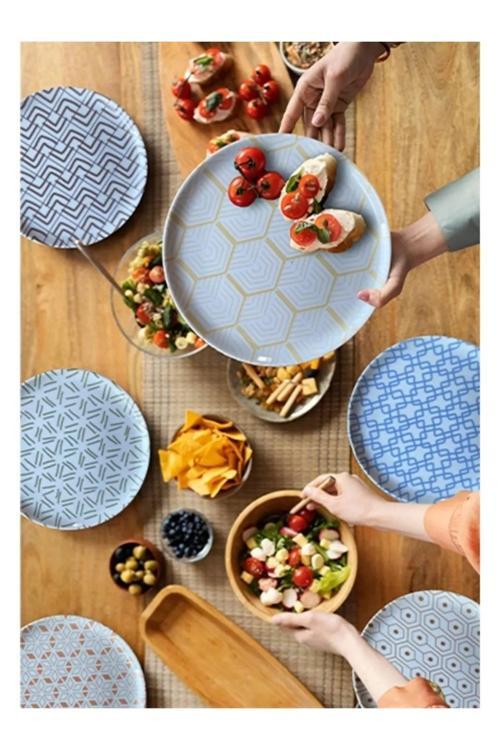 Tamina 6 Kişilik Pasta Takımı 20cm