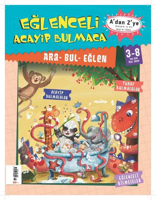 EĞLENCELİ ACAYİP BULMACA 6