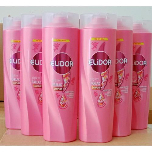 Güçlü ve Parlak Şampuan 400 ml x 6 Adet