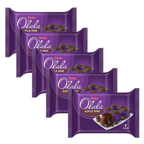 O'Lala Sufle Mini 162 G x 5 Adet
