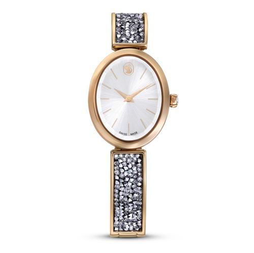 5656851 Swarovski K Crystal Rock Oval:Mb Cry/White/Pro