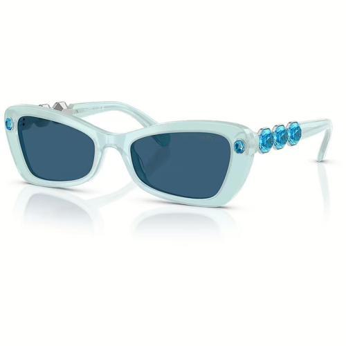 5706553 Swarovski Gözlük Mıllenıa:Eyewear Sk6033 El Rec Aqua