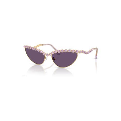 5724513 Swarovski Gözlük Mıllenıa:Eyewear Sk Cateye Vıo/Gos