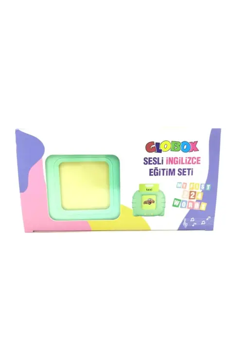 Sesli İngilizce Kelime Öğretim Seti - Çocuklar İçin Eğitici ve Etkileşimli Kitap