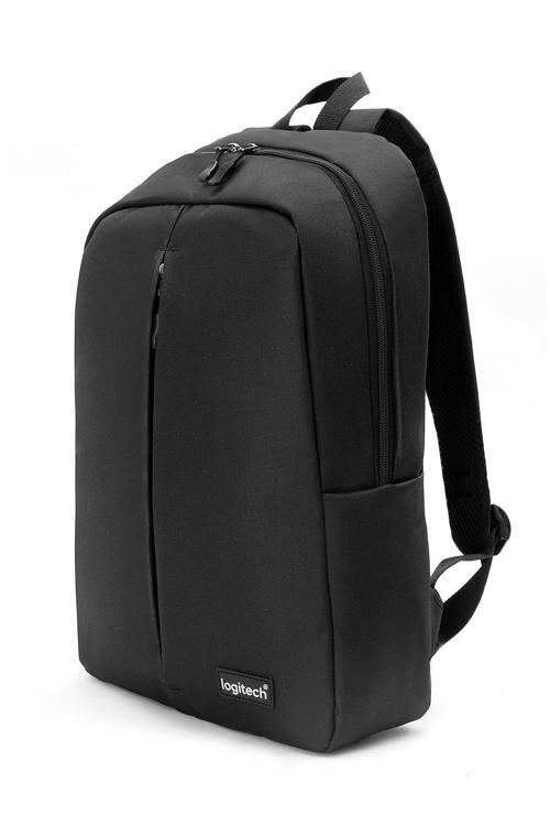 Orijinal 15.6" İnç Notebook Bilgisayar Kumaş Günlük Kullanım Okul Unisex Siyah Laptop Sırt Çantası