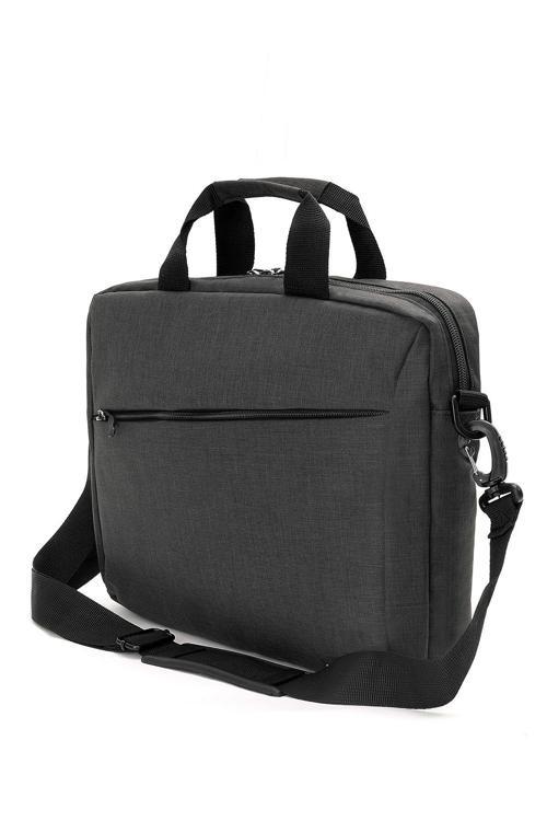 Orijinal 15.6" İnç Siyah Kumaş Notebook İş Ve Günlük Kullanım Laptop Bilgisayar Evrak Çantası