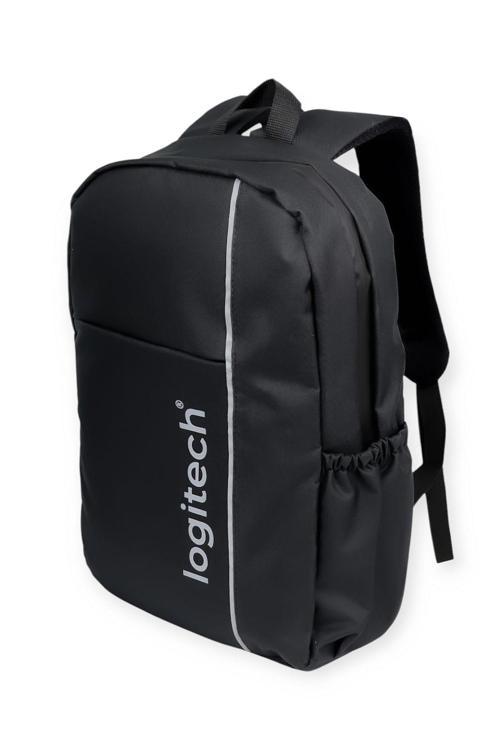 Orijinal 15.6" Laptop Bölmeli Su İtici Kumaş 4 Bölmeli Unisex Notebook Bilgisayar İçin Sırt Çantası
