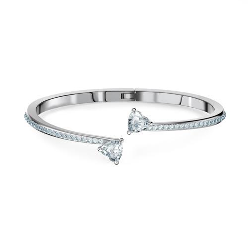 5518814 Swarovski Bileklik Attract Soul-Bangle Heart Czwh-Cry-Rhs M