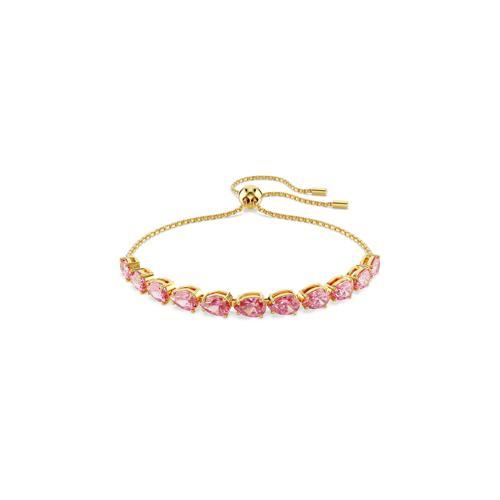 5707187 Swarovski Bilezik Matrıx:Bracelet Pear Pınk/Gos M