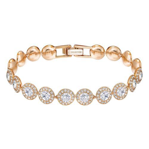 5240513 Swarovski Bilezik Angelic:Bracelet Cry/Ros M