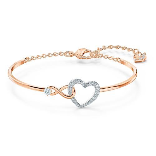 5518869 Swarovski Bileklik Swa İnfinity-Bangle H&İ Cry-Czwh-Mix M