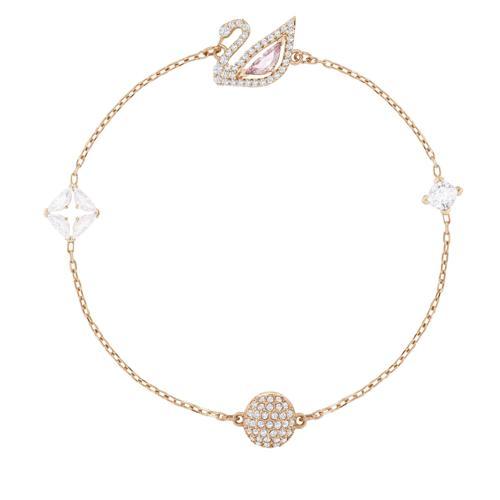 5472271 Swarovski Bilezik Dazzling Swan:Bracelet Czmo/Ros M
