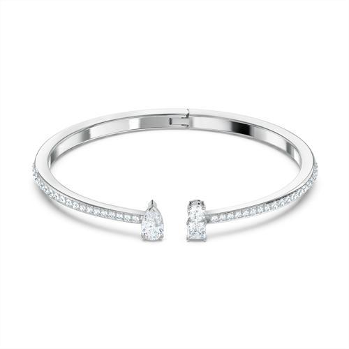 5556912 Swarovski Bilezik Attract-Cuff Czwh-Rhs M