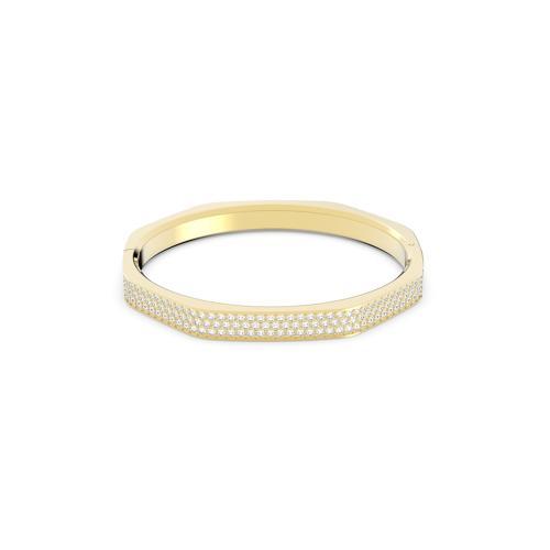 5656844 Swarovski Bilezik Re Dextera:Bangle Oct Pave Cry/Gos M