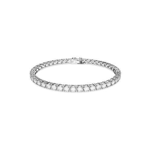 5648938 Swarovski Bilezik Re Matrix:Bracelet S Whi/Rhs L