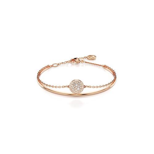 5683452 Swarovski Bilezik Meteora:Soft Mb Cry/Ros M