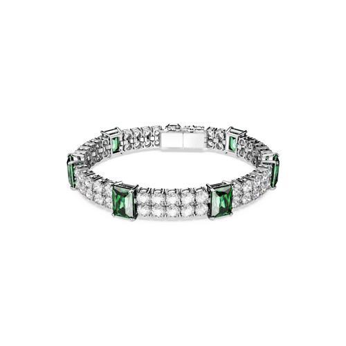 5666163 Swarovski Bilezik Matrix:Tb L Green Stones Gre/Rhs M