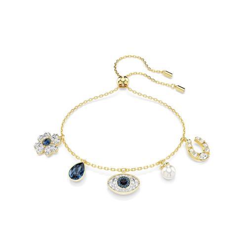5692162 Swarovski Bilezik Symbolıca:Bracelet Blu/Gos M