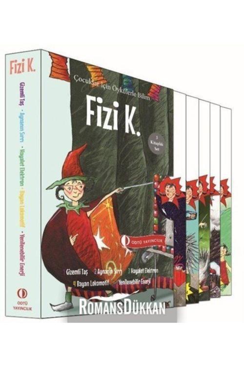 Odtü Çocuklar I?Çin Öykülerle Bilim-5 Kitap Takım