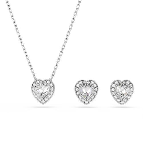 5720849 Swarovski Set Ss25 Capsule:Set Angelıc Whı/Rhs