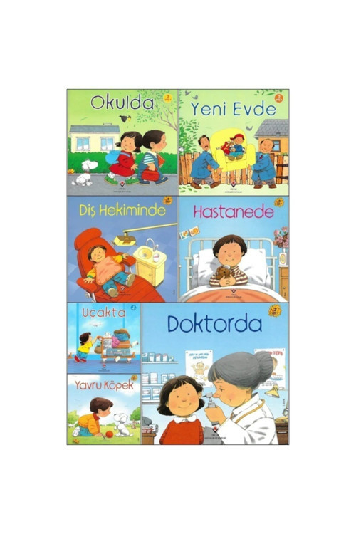 Tübitak Yayınları Tübitak Ilk Tecrübeler Okul Öncesi Hikaye 7 Kitap Set (2+ Yaş)