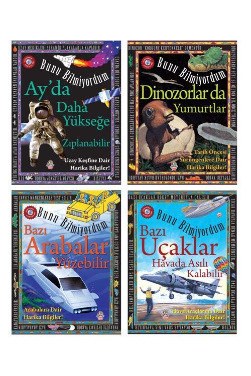 Yağmur Çocuk Bunu Bilmiyordum Serisi 4 Kitap(7+ Yaş)