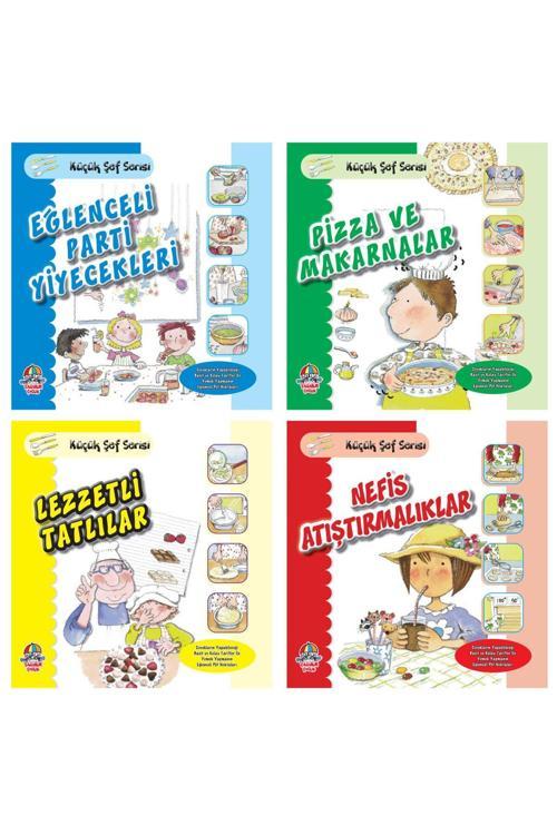 Yağmur Çocuk Küçük Şef Serisi 4 Kitap