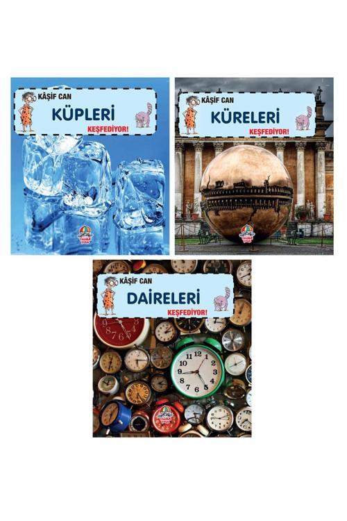Yağmur Çocuk Kaşif Can Serisi 3 Kitap
